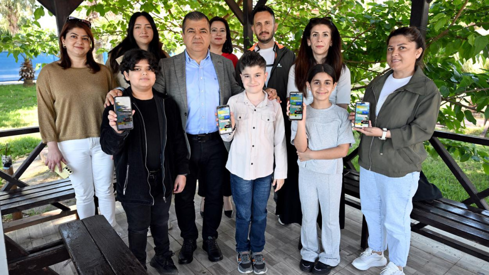 Mersin Büyükşehir'den "Çevresin" uygulaması