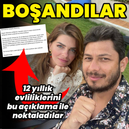 12 yıllık evlilik sona erdi