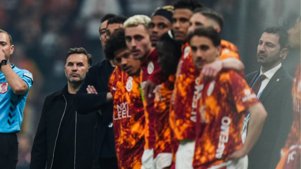 Okan Buruk'un üç gollük derbi formülü!