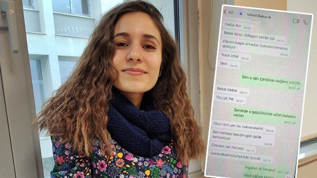 Gülistan Doku soruşturmasında o mesajlar dosyada!