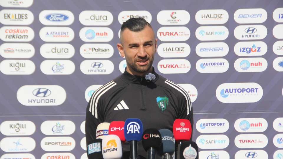 "Umarım daha iyi bir Kocaelispor izletebiliriz"