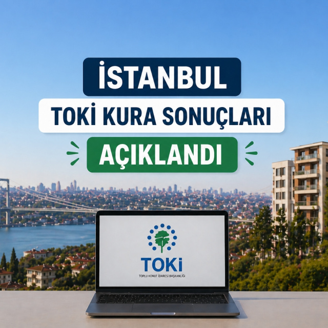 İstanbul TOKİ kura sonuçları