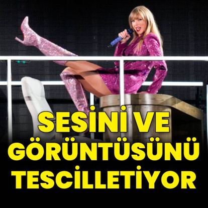 Sesini ve görüntüsünü tescilletiyor