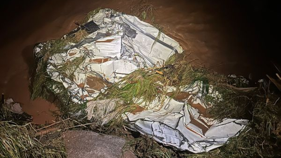 Sel sonrası cansız bedeni bulundu