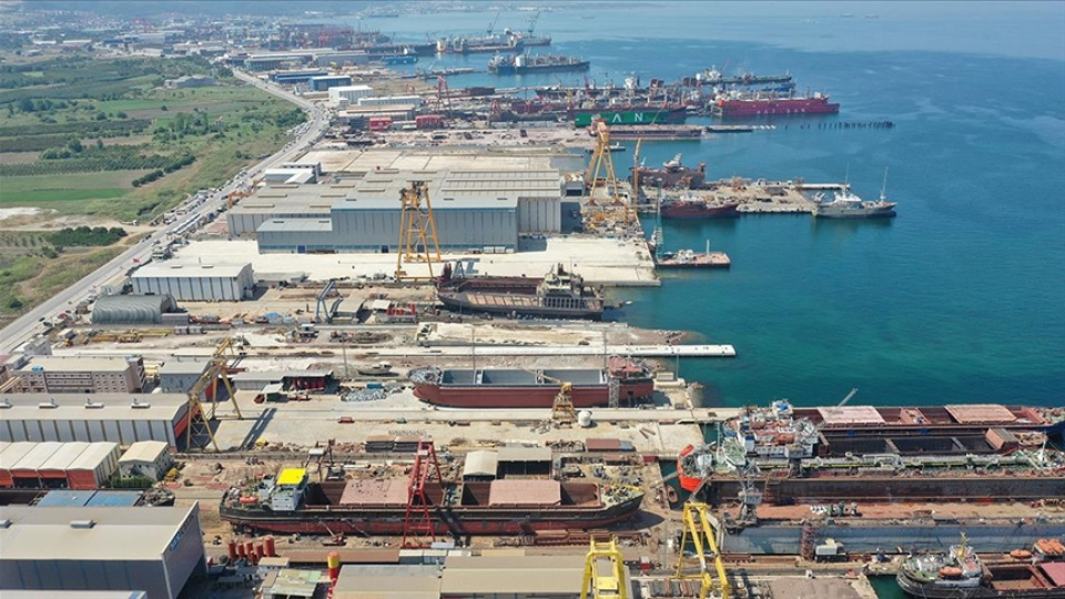 Gemi ve yat ihracatında Yalova ilk sırada