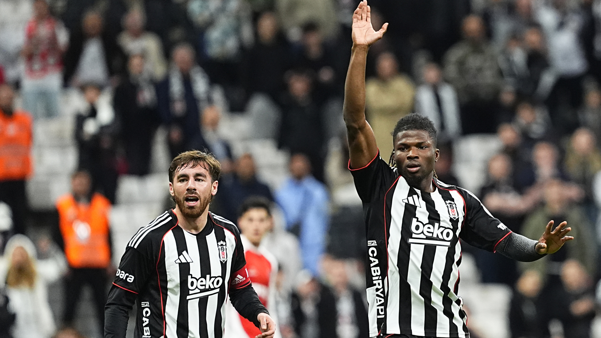 Beşiktaş'ta kırılma anı derbiler oldu!