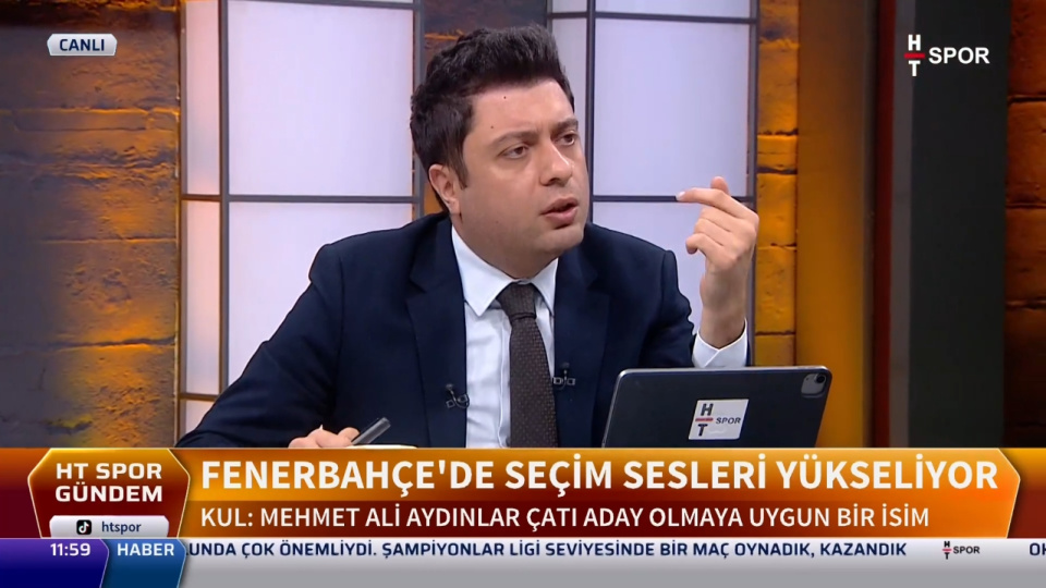"Mehmet Ali Aydınlar çatı aday olmaya uygun bir isim!"