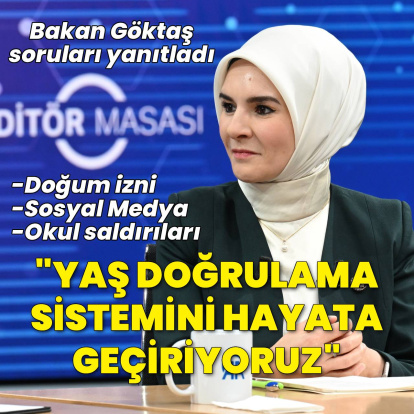 "Yaş doğrulamayı hayata geçiriyoruz"