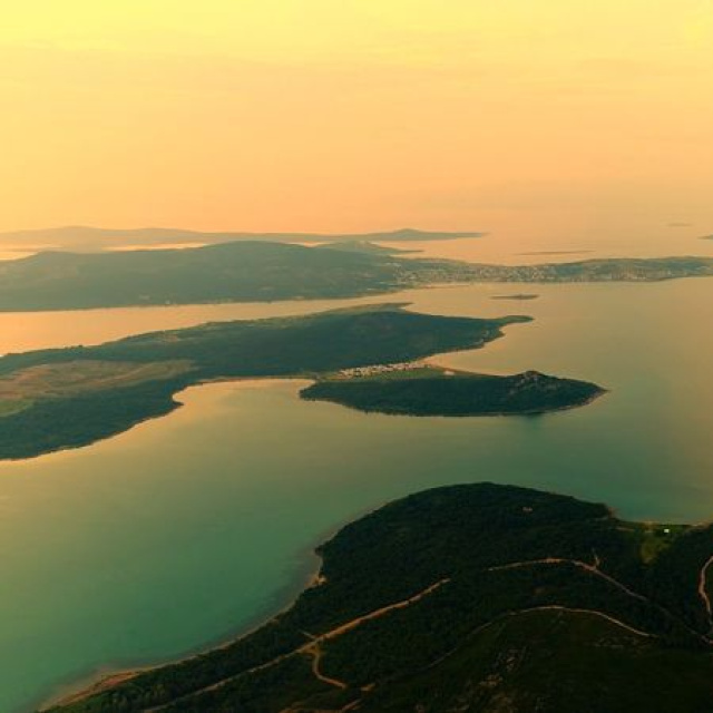 Ayvalık adaları kirlilik ve iklim baskısı altında