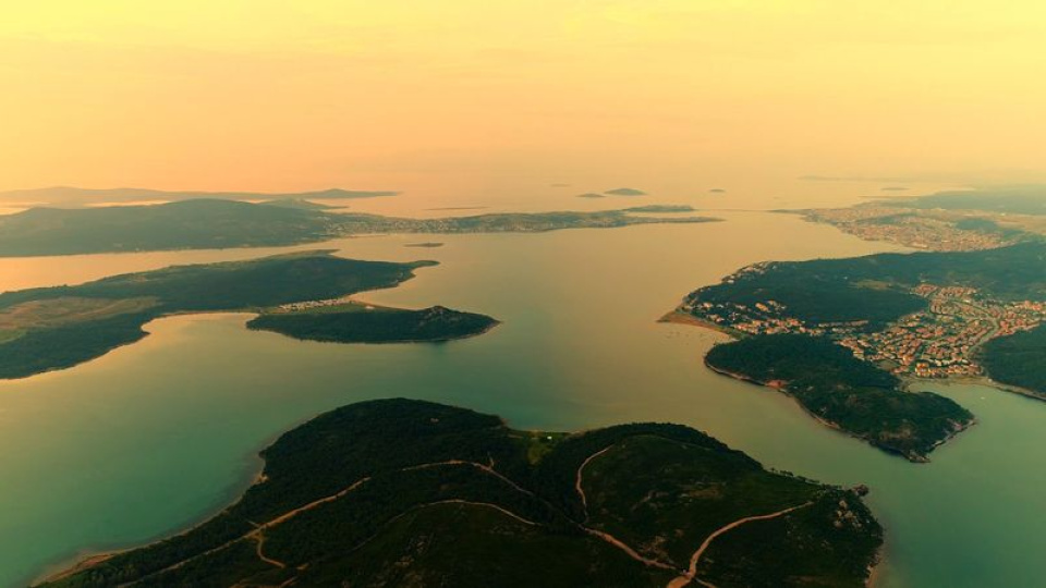Ayvalık adaları kirlilik ve iklim baskısı altında