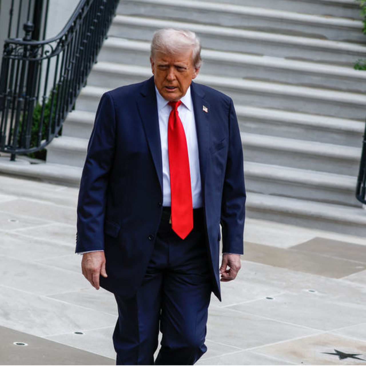 ABD Başkanı Trump, Serena Williams ile tenis oynadı