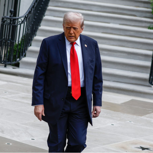 ABD Başkanı Trump, Serena Williams ile tenis oynadı