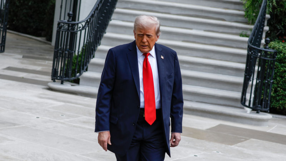 ABD Başkanı Trump, Serena Williams ile tenis oynadı