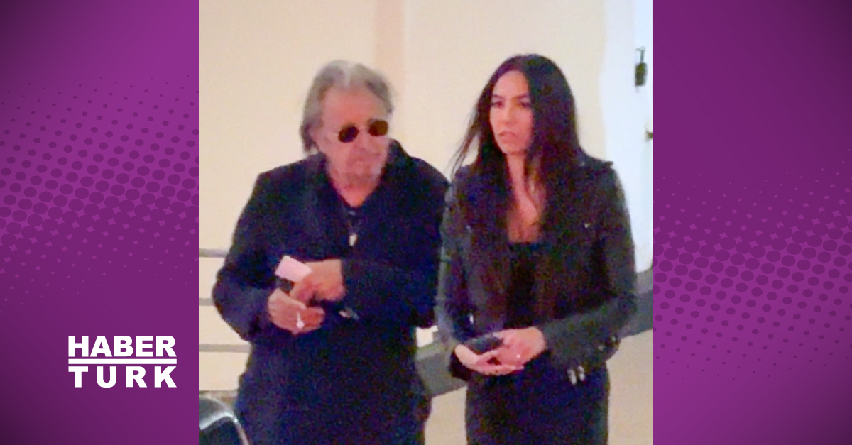 Al Pacino ve Noor Alfallah'ınotopark tartışması