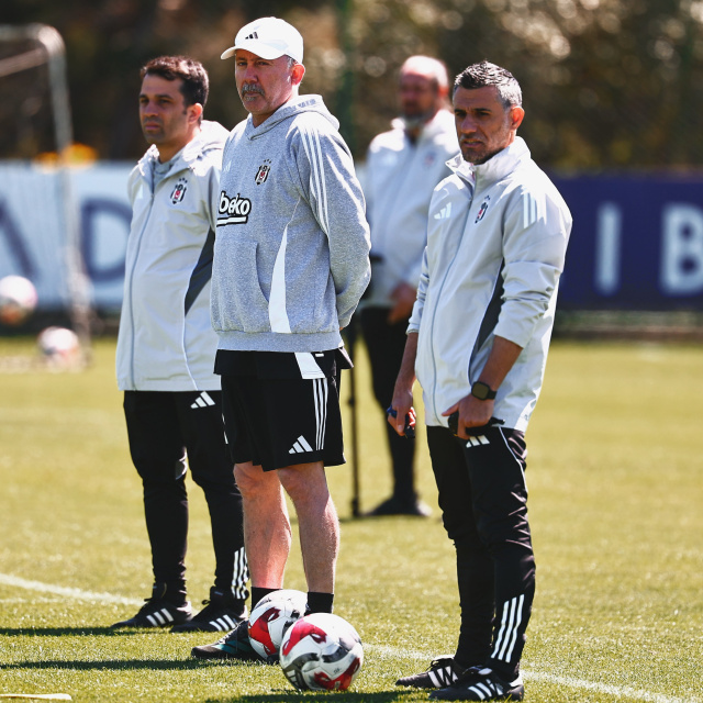 Beşiktaş'ta Gaziantep FK maçı mesaisi!
