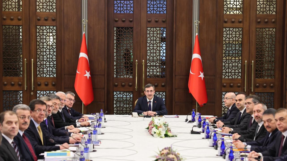 "Türkiye'nin bölgesel bir yönetim merkezi olması hedefleniyor"