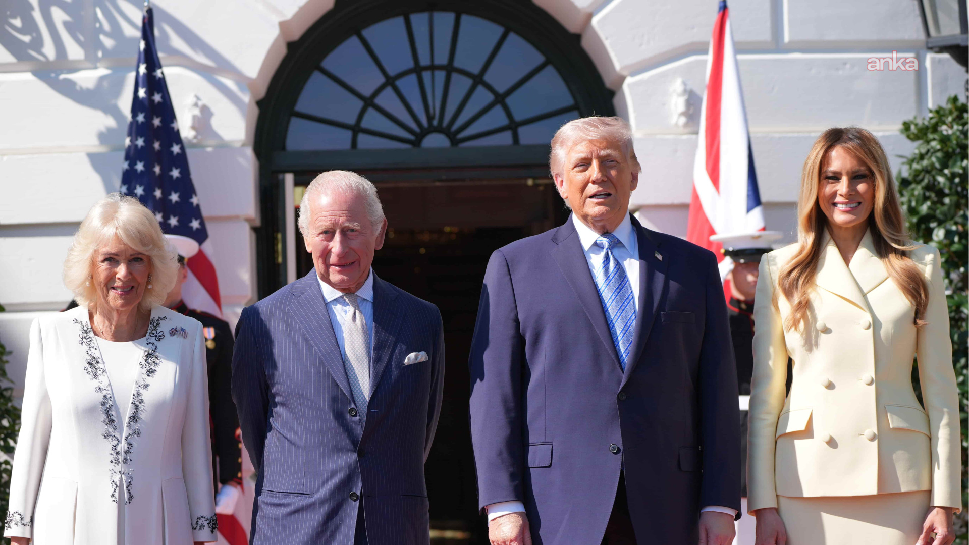Birleşik Krallık Kralı Charles'ın ABD ziyareti, ik…