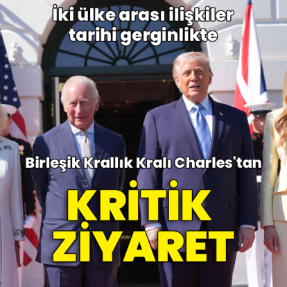 Kral Charles'ın ABD ziyareti kritik öneme sahip