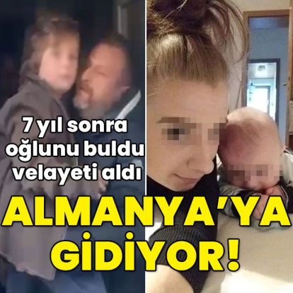 Rebecca 7 yıl sonra oğlunu buldu! Velayeti aldı... Nazar gidiyor!