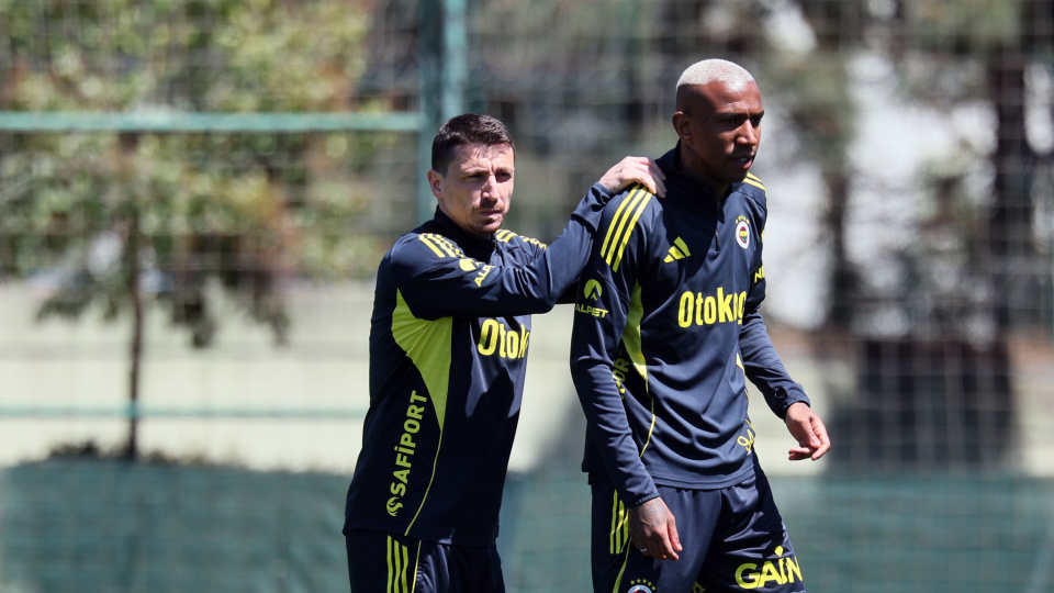 Fenerbahçe'de Başakşehir maçı hazırlığı!