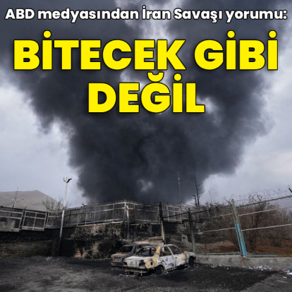 ABD medyası: İran Savaşı bitecek gibi değil