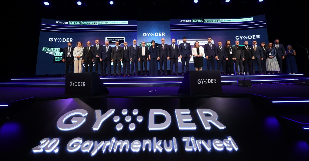 GYODER 20'nci Zirvesinde Sektörü Değiştirmek