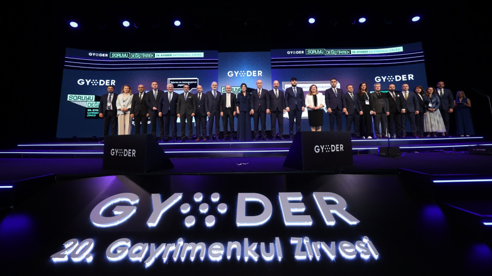 GYODER 20'nci zirvesinde sektörü buluşturdu