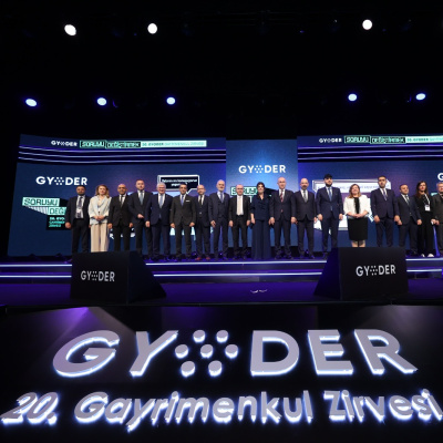 GYODER 20'nci zirvesinde sektörü buluşturdu