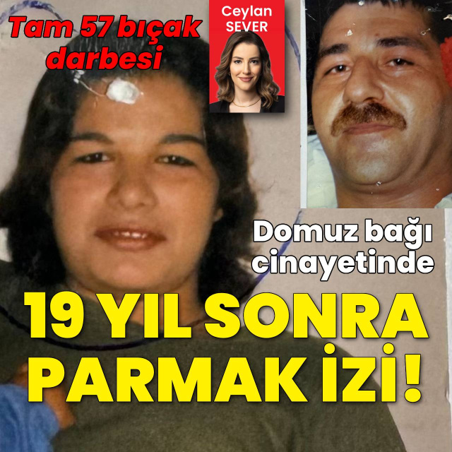 19 yıllık cinayeti parmak izi çözdü