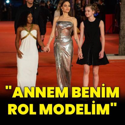 "Annem benim rol modelim"