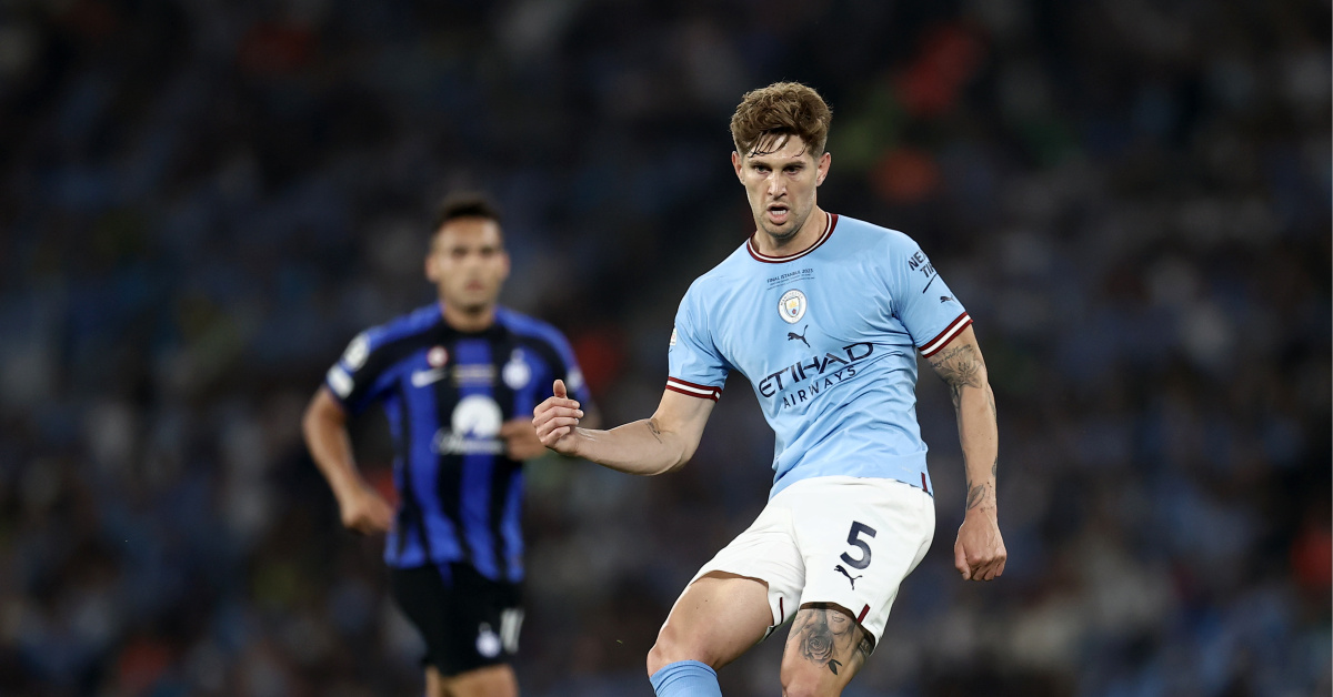 Manchester City, John Stones'unyaz sonunda ayrıldığını duyurdu