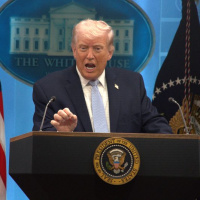 ABD Başkanı Trump: İran bize "Çöküş halindeyiz" dedi