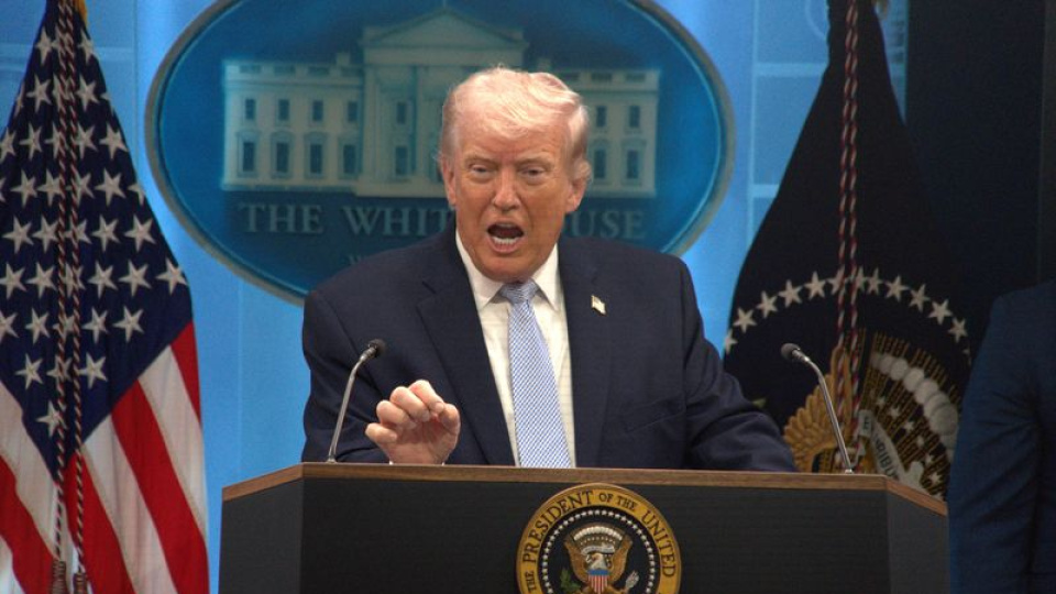ABD Başkanı Trump: İran bize "Çöküş halindeyiz" dedi