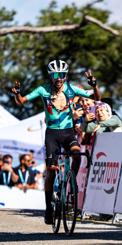 TUR 2026'nın üçüncü etabını Ivan Sosa kazandı!