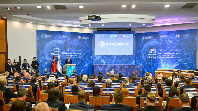 OECD Kritik Mineraller Forumu İstanbul'da gerçekleşti