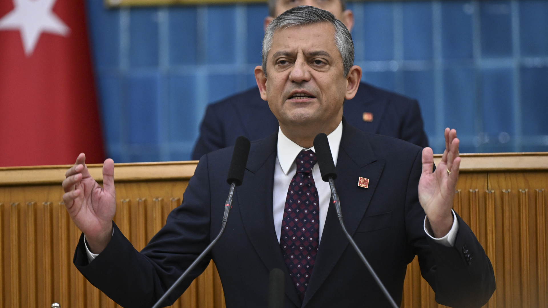 CHP Genel Başkanı Özgür Özel, partisinin TBMM Grup Toplantısı'nda konuştu | Son dakika haberleri