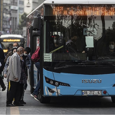 1 Mayıs otobüs saatleri