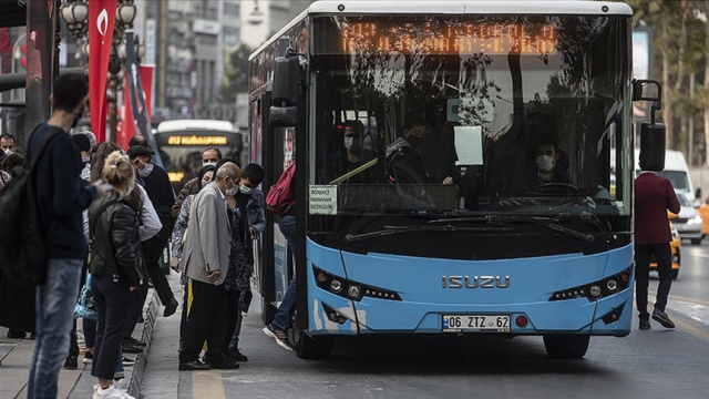 1 Mayıs otobüs saatleri