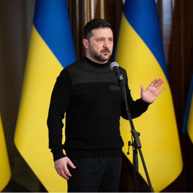 Zelenskiy'den İsrail'e tepki