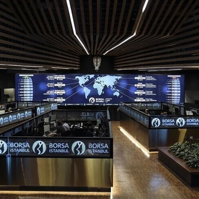 Borsa günü düşüşle tamamladı