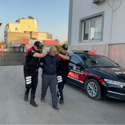 Köpeğe şiddet uygulayan zanlı yakalandı