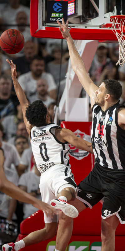 Beşiktaş, EuroCup'ı Bourg'a kaptırdı!