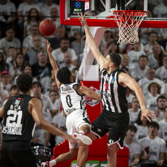 Beşiktaş, EuroCup'ı Bourg'a kaptırdı!