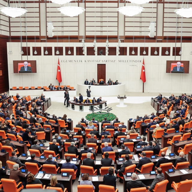 Fahiş site aidatları TBMM Genel Kurulu'nda