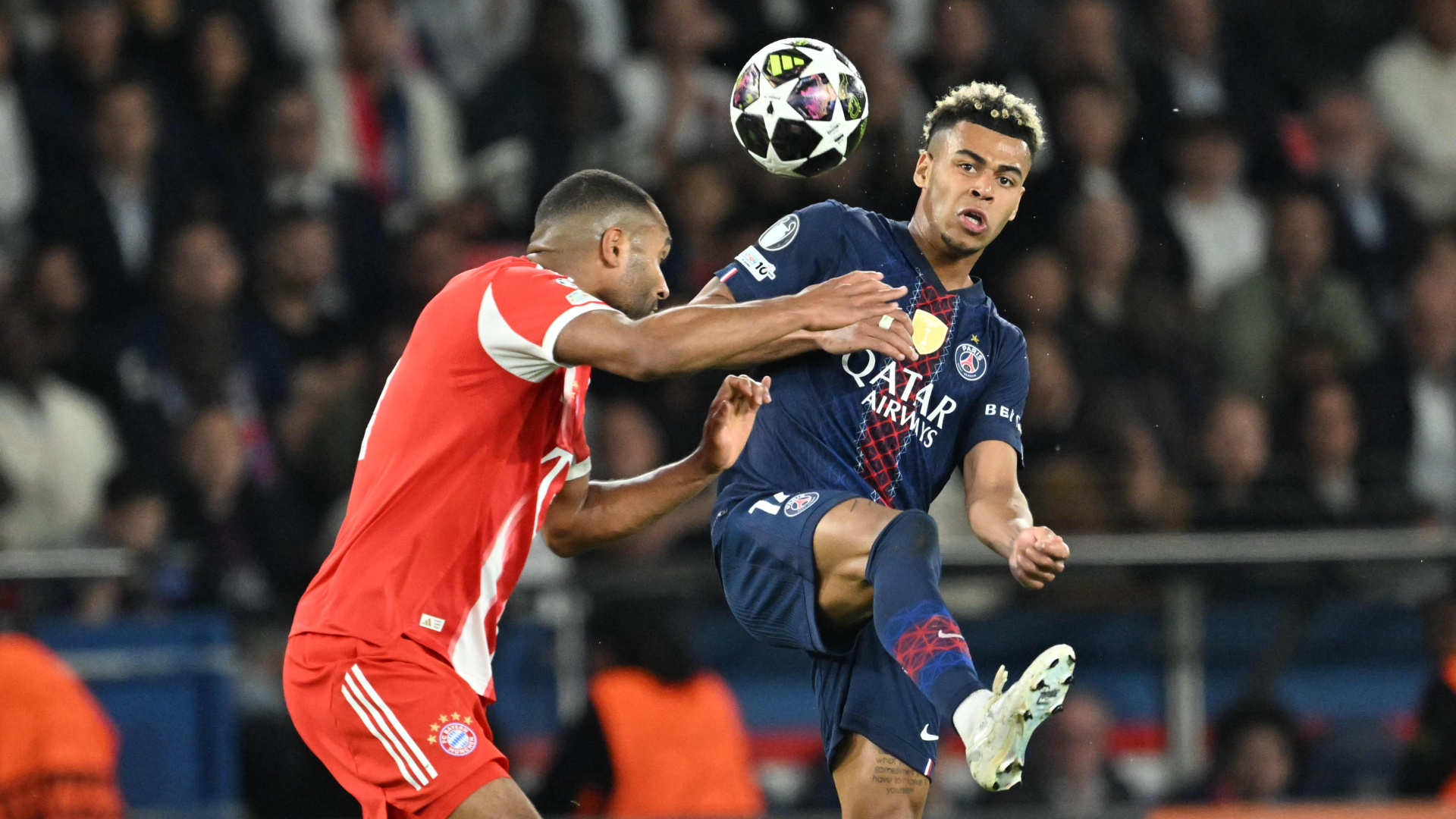 Son dakika: Paris Saint-Germain (PSG) - Bayern Münih: 5-4 (MAÇ SONUCU) - UEFA Şampiyonlar Ligi