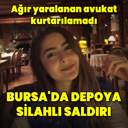 Silahlı saldırı: Avukat öldü, kardeşi yaralandı