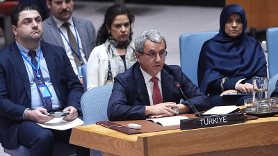 "Herkes için adil ve kalıcı bir barışa doğru birlikte çalışmalıyız"