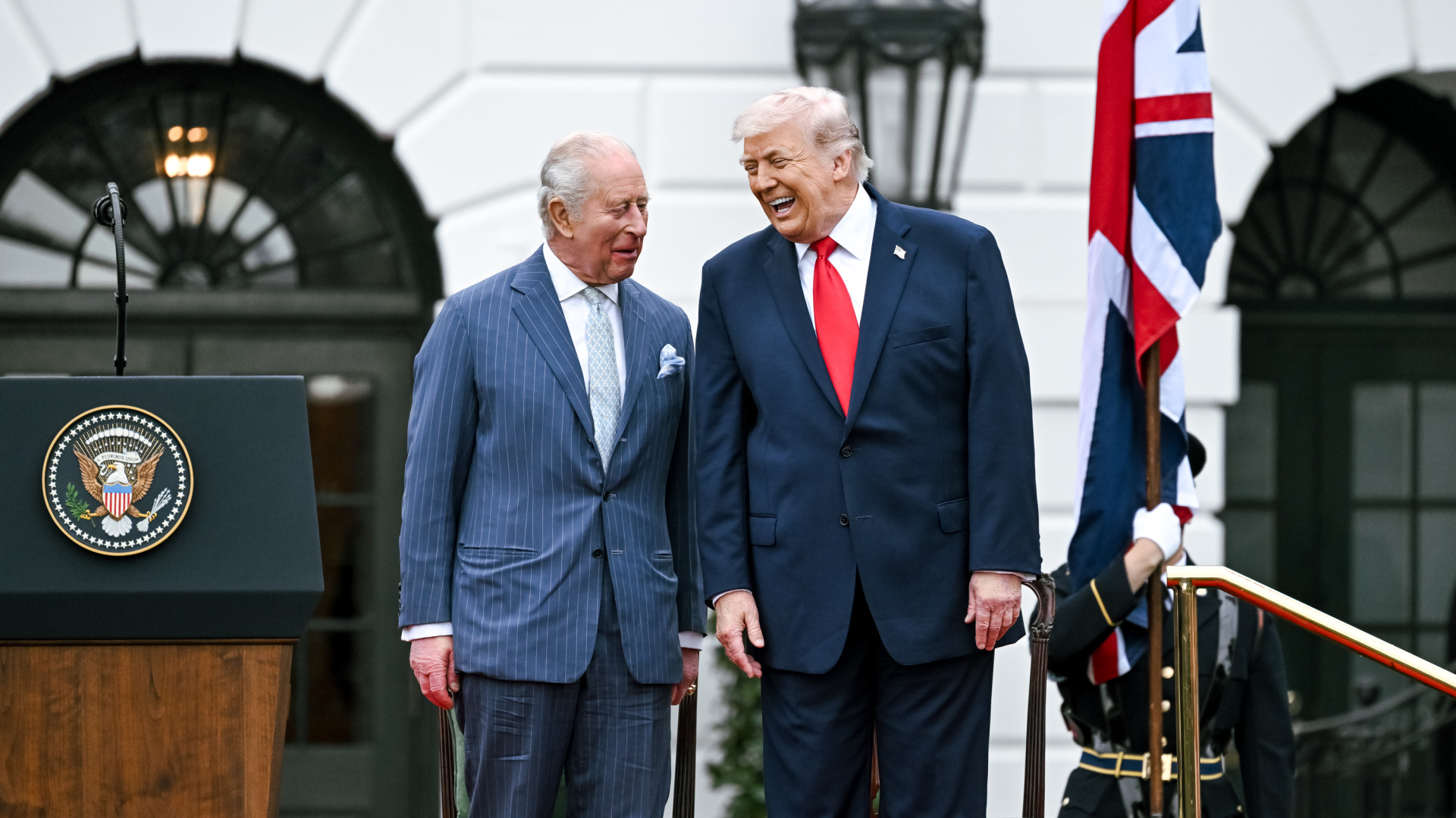 ABD Başkanı Trump, İran konusunda Kral Charles ile aynı fikirde olduklarını söyledi | Dış Haberler