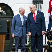Trump: İran konusunda Charles ile aynı fikirdeyiz