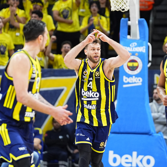 F.Bahçe Beko'nun konuğu Zalgiris!
